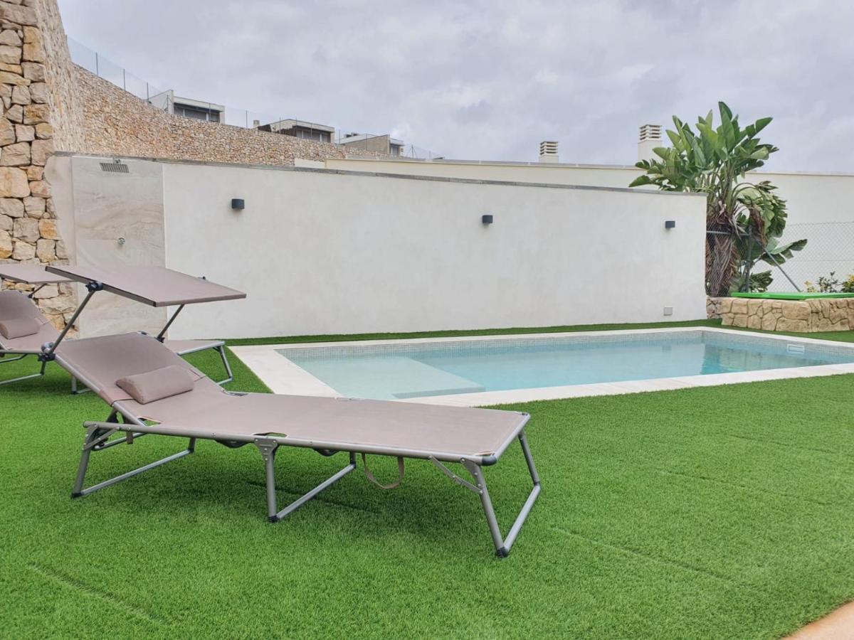 Chalet Con Piscina Privada Valencia Exterior foto