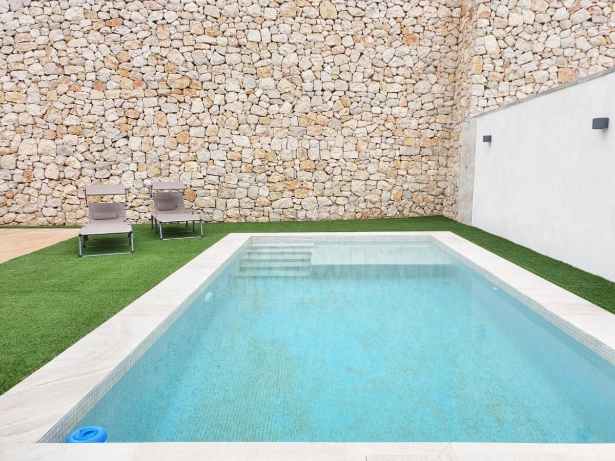 Chalet Con Piscina Privada Valencia Exterior foto