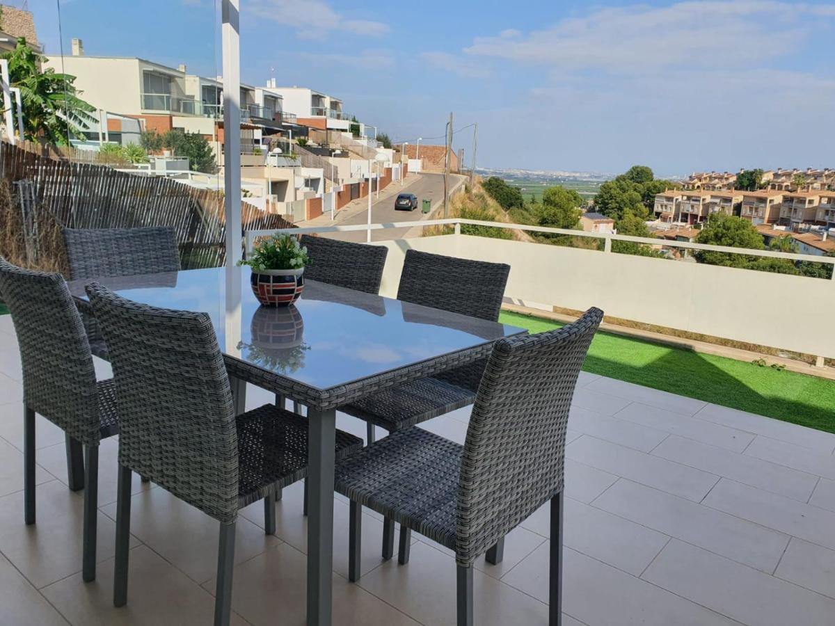 Chalet Con Piscina Privada Valencia Exterior foto