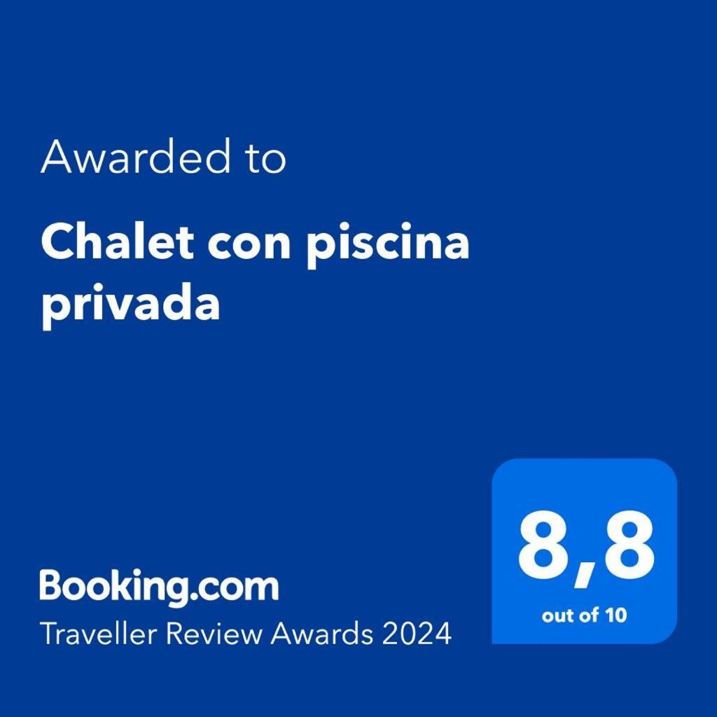 Chalet Con Piscina Privada Valencia Exterior foto